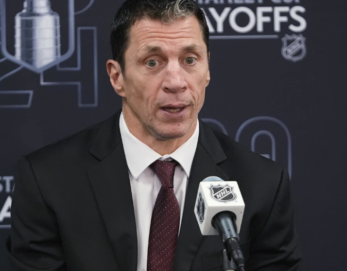 Carolina Hurricanes extend contracts for coach Rod Brind’Amour and staff to multiyear agreements